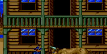 Sunset Riders Genesis Screenshot
