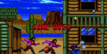 Sunset Riders Genesis Screenshot