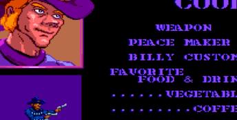 Sunset Riders Genesis Screenshot