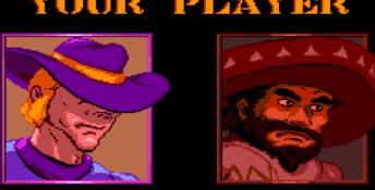 Sunset Riders Genesis Screenshot