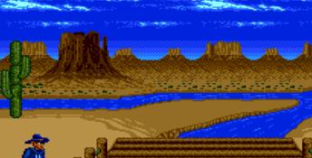 Sunset Riders Genesis Screenshot