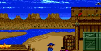 Sunset Riders Genesis Screenshot