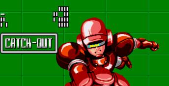 Super Baseball 2020 Genesis Screenshot