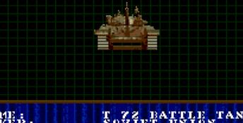 Super Battle Tank: War in the Gulf Genesis Screenshot