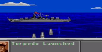 Super Battleship (1993) Genesis Screenshot