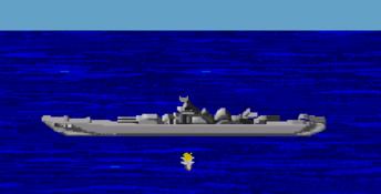 Super Battleship (1993) Genesis Screenshot
