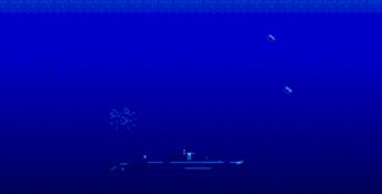 Super Battleship (1993) Genesis Screenshot