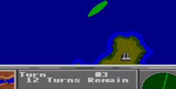 Super Battleship (1993) Genesis Screenshot