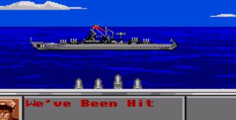 Super Battleship (1993) Genesis Screenshot