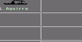 Super Battleship (1993) Genesis Screenshot