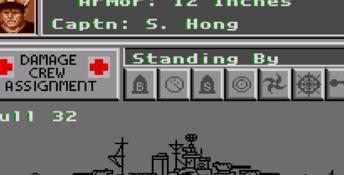 Super Battleship (1993) Genesis Screenshot