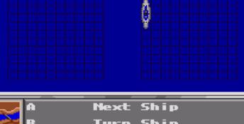 Super Battleship Genesis Screenshot