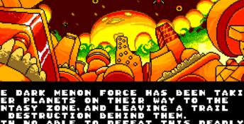 Super Fantasy Zone Genesis Screenshot