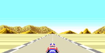 Super Hang-On Genesis Screenshot