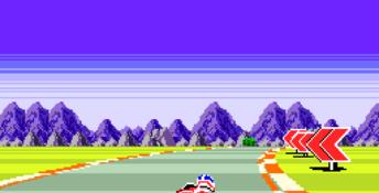 Super Hang-On Genesis Screenshot