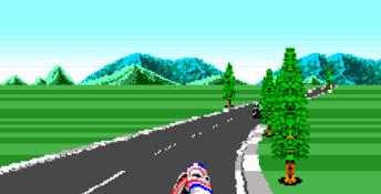 Super Hang-On Genesis Screenshot