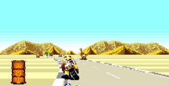 Super Hang-On Genesis Screenshot