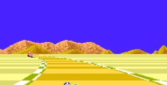 Super Hang-On Genesis Screenshot