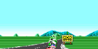 Super Hang-On Genesis Screenshot