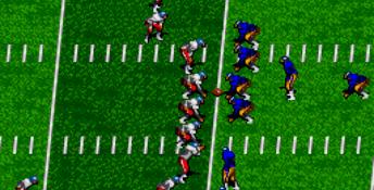 Super High Impact Genesis Screenshot