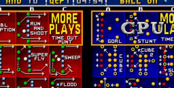 Super High Impact Genesis Screenshot