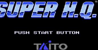 Super HQ Genesis Screenshot