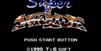 Super Hydlide Genesis Screenshot