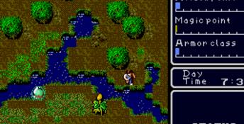 Super Hydlide Genesis Screenshot