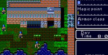 Super Hydlide Genesis Screenshot