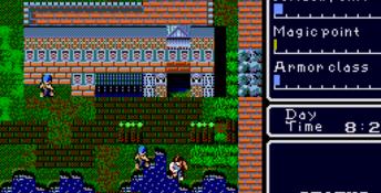 Super Hydlide Genesis Screenshot