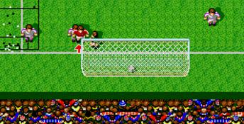 Super Kick Off Genesis Screenshot