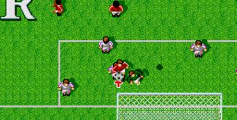 Super Kick Off Genesis Screenshot