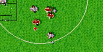 Super Kick Off Genesis Screenshot