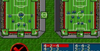 Super Kick Off Genesis Screenshot