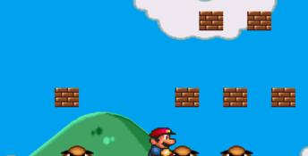Super Mario World Genesis Screenshot