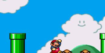Super Mario World Genesis Screenshot