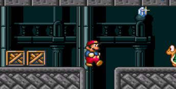 Super Mario World Genesis Screenshot