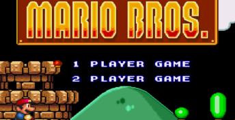 Super Mario World Genesis Screenshot
