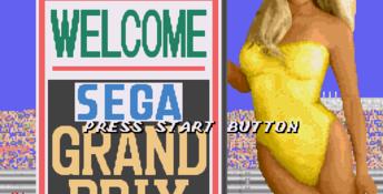 Super Monaco Grand Prix Genesis Screenshot