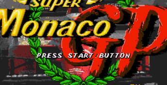 Super Monaco Grand Prix