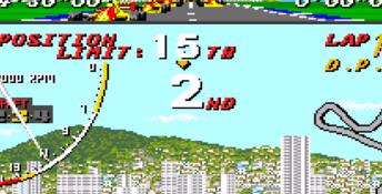 Super Monaco Grand Prix Genesis Screenshot