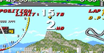 Super Monaco Grand Prix Genesis Screenshot
