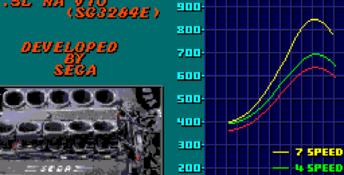Super Monaco Grand Prix Genesis Screenshot