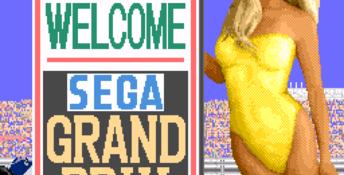 Super Monaco Grand Prix Genesis Screenshot