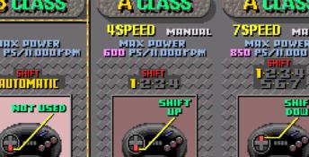 Super Monaco Grand Prix Genesis Screenshot