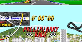 Super Monaco Grand Prix Genesis Screenshot