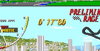 Super Monaco Grand Prix Genesis Screenshot