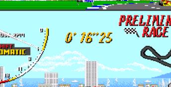 Super Monaco Grand Prix Genesis Screenshot