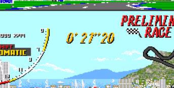 Super Monaco Grand Prix Genesis Screenshot