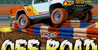 Super Offroad Genesis Screenshot